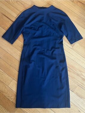 M.M.LaFleur The Farnoosh Dress in Deep Indigo
